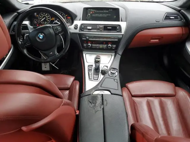2014 BMW 650 XI GRAN COUPE  