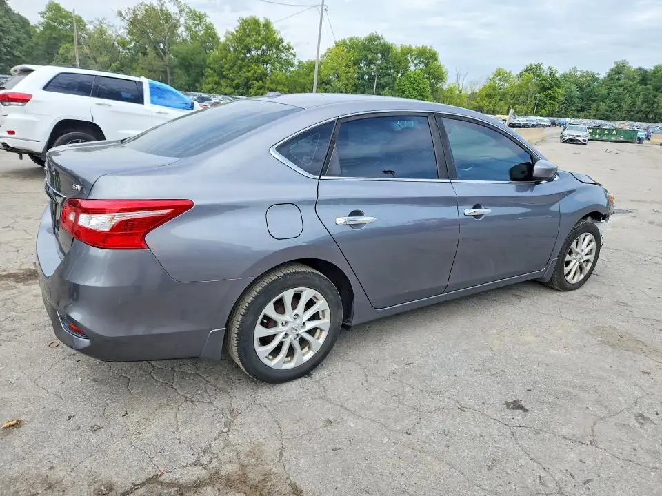 2019 NISSAN SENTRA SV  