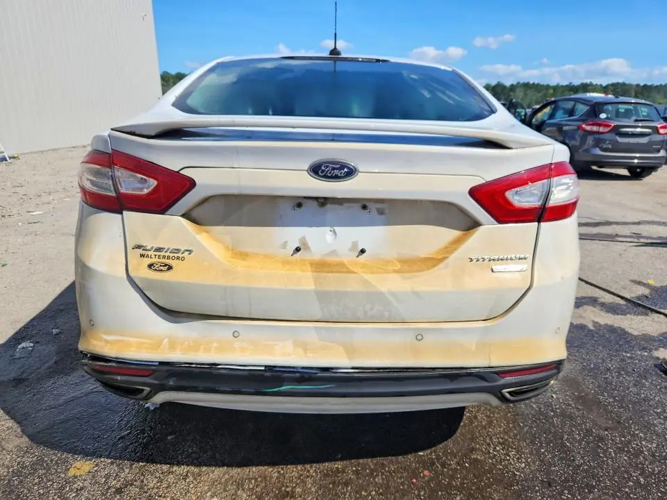 2016 FORD FUSION TITANIUM  