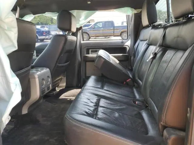 2012 FORD F150 SUPERCREW  