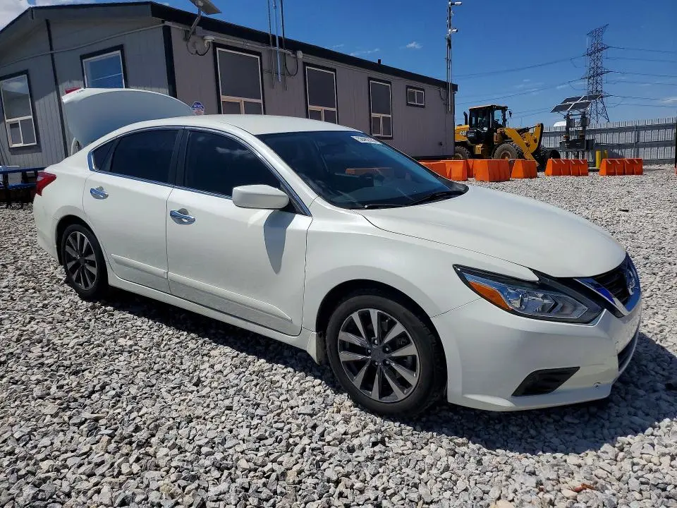 2017 NISSAN ALTIMA 2.5 SV  