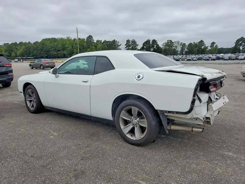 2020 DODGE CHALLENGER SXT  