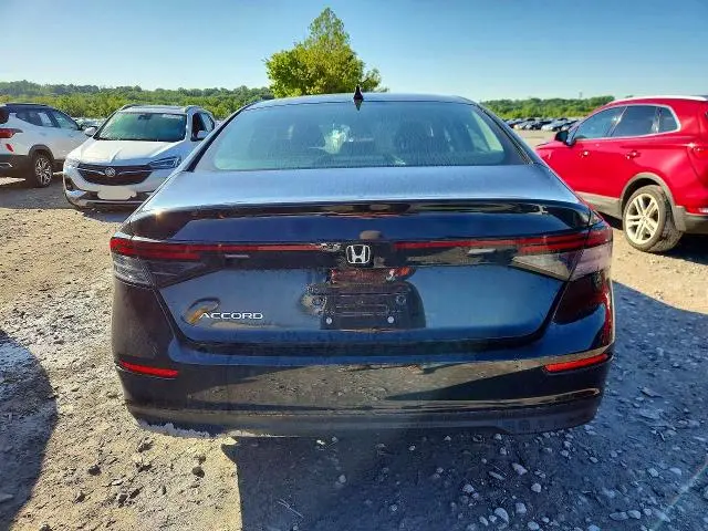 2025 HONDA ACCORD LX  