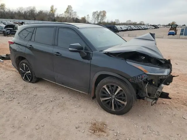 2022 TOYOTA HIGHLANDER XSE  