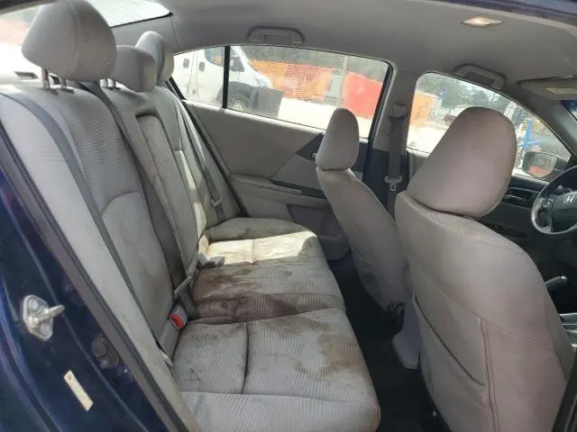 2014 HONDA ACCORD LX  