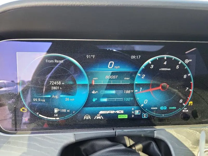 2021 MERCEDES-BENZ AMG GT 43  