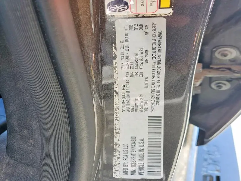 2022 RAM 1500 BIG HORN/LONE STAR  