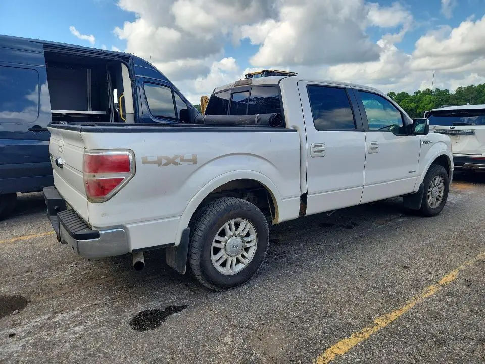 2011 FORD F150 SUPERCREW  