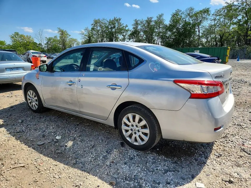 2013 NISSAN SENTRA S  