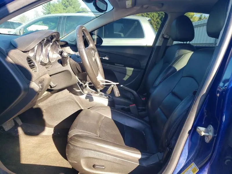 2012 CHEVROLET CRUZE LTZ  