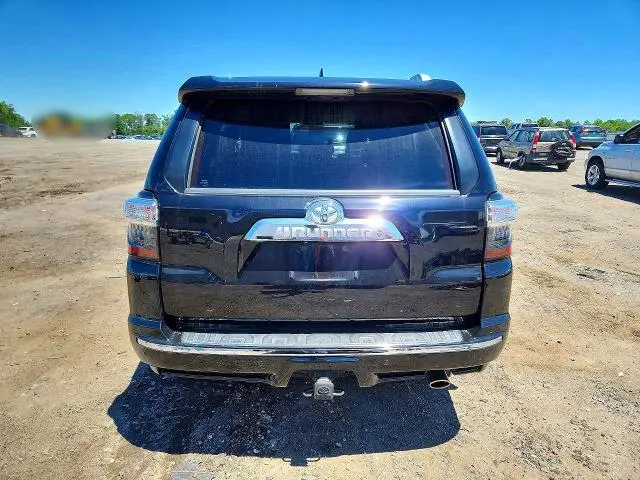 2018 TOYOTA 4RUNNER LIMITED  