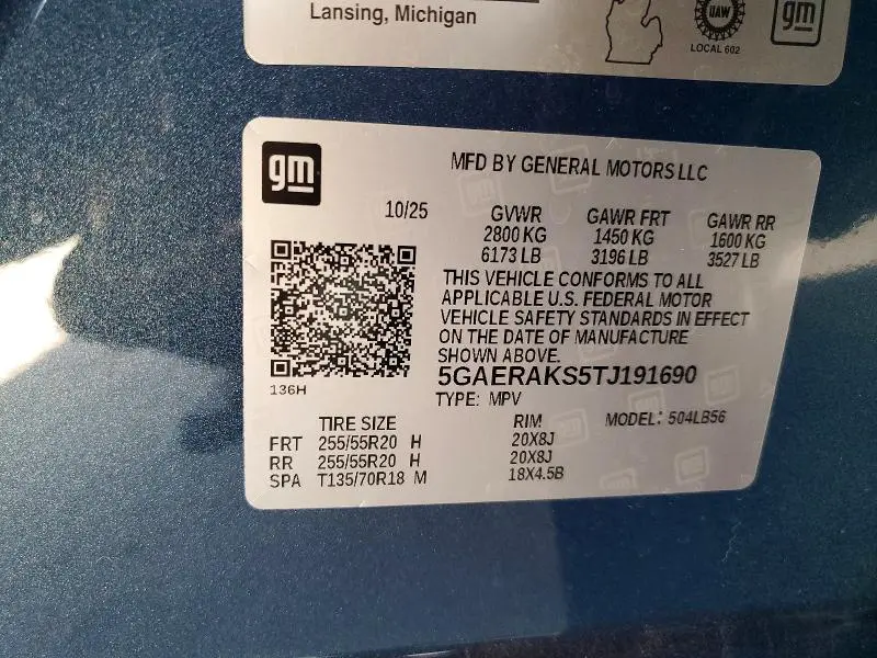 2026 BUICK ENCLAVE PREFERRED  