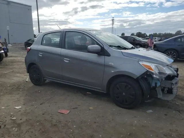 2022 MITSUBISHI MIRAGE ES  