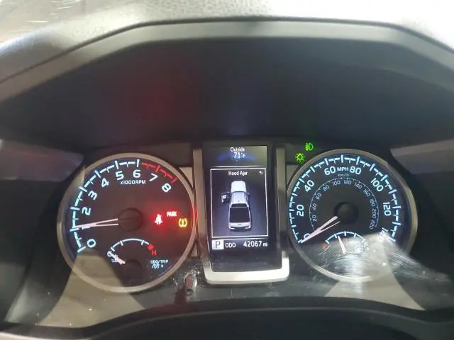 2017 TOYOTA TACOMA DOUBLE CAB  