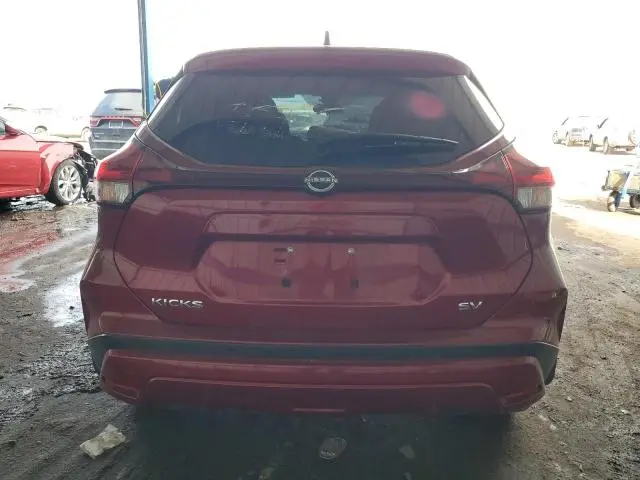 2023 NISSAN KICKS SV  