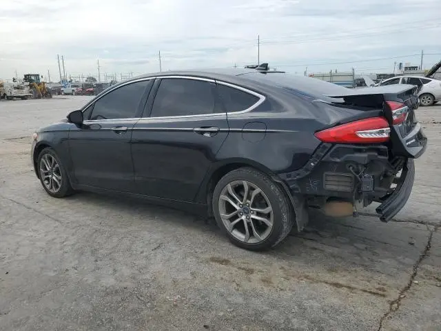 2019 FORD FUSION SEL  