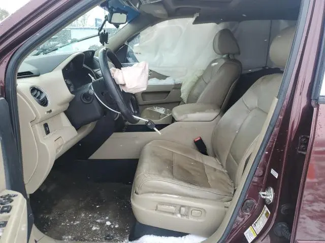 2013 HONDA PILOT EXL