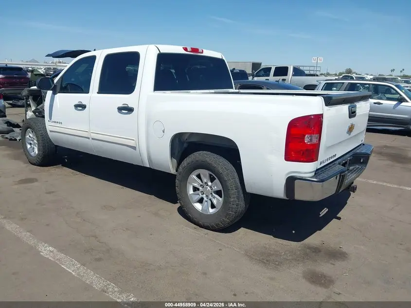 2012 CHEVROLET SILVERADO 1500 LT