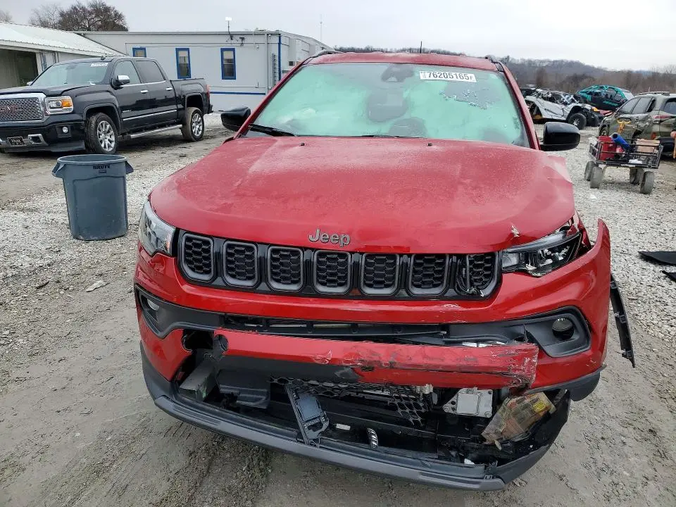 2025 JEEP COMPASS LATITUDE  