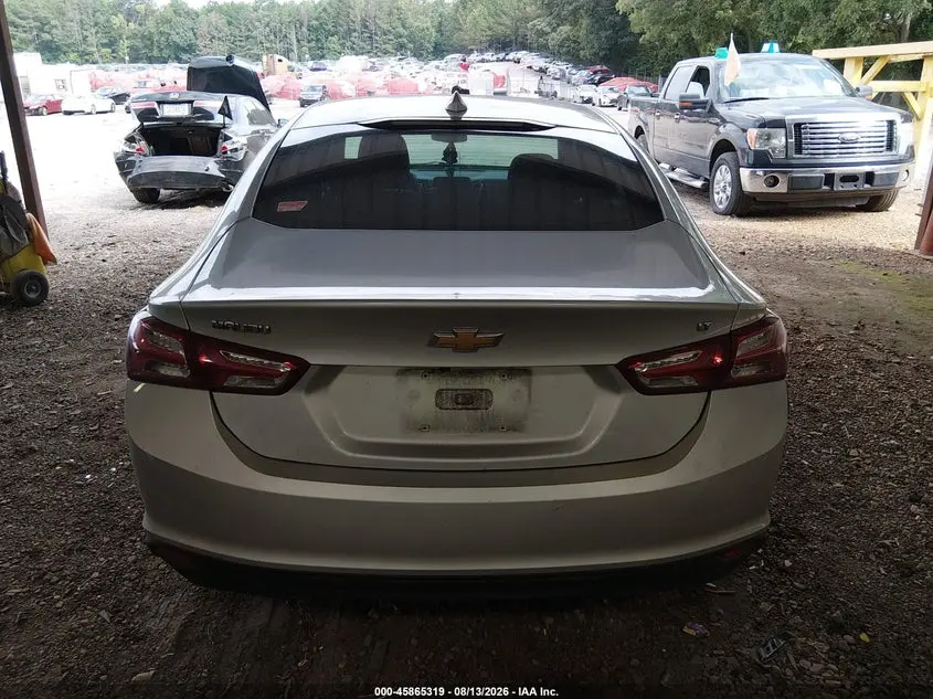 2019 CHEVROLET MALIBU LT