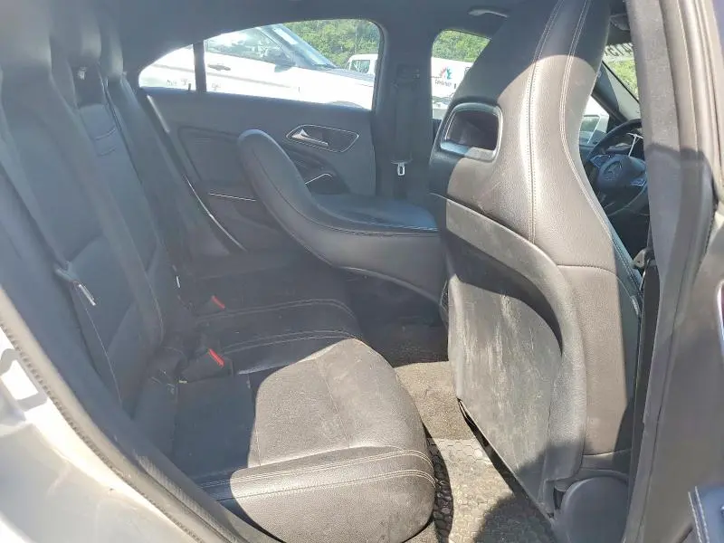 2018 MERCEDES-BENZ CLA   