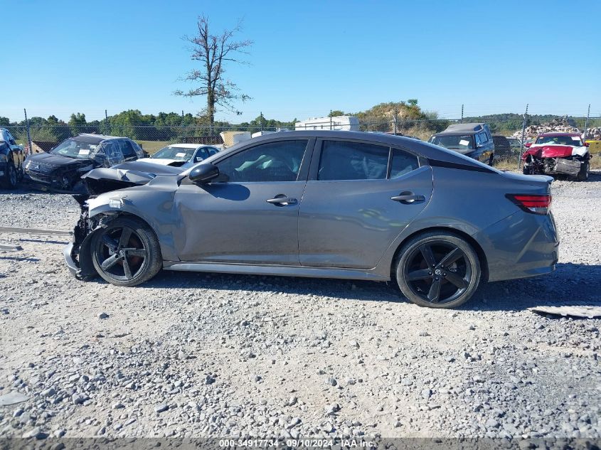 2021 NISSAN SENTRA SR XTRONIC CVT