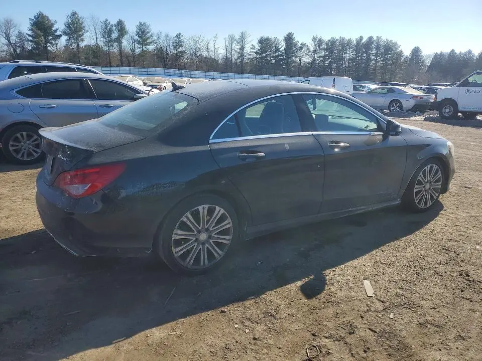 2018 MERCEDES-BENZ CLA 250 4MATIC  