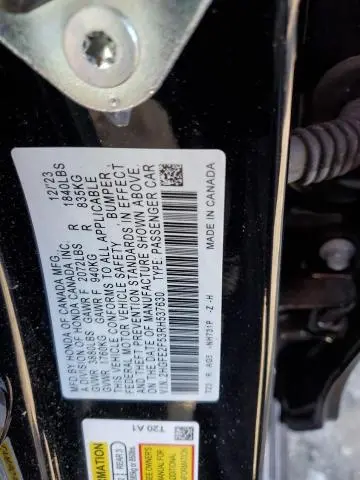2024 HONDA CIVIC SPORT