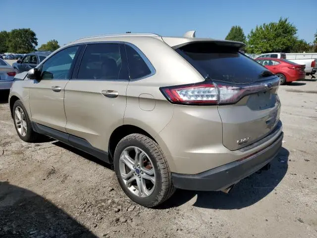 2017 FORD EDGE TITANIUM  