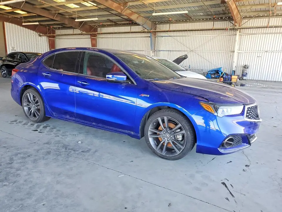 2018 ACURA TLX TECH+A  