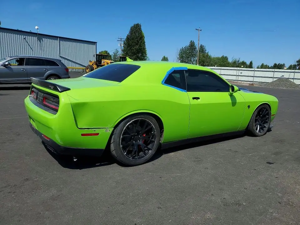 2015 DODGE CHALLENGER SRT HELLCAT  