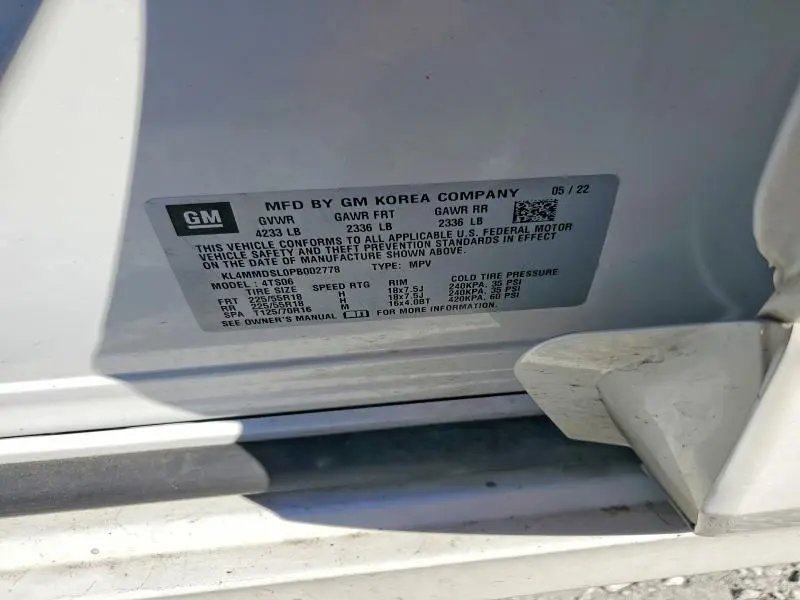 2023 BUICK ENCORE GX SELECT  