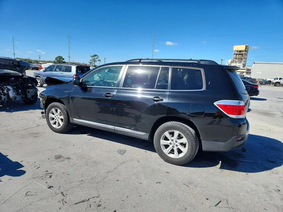 2013 TOYOTA HIGHLANDER BASE  