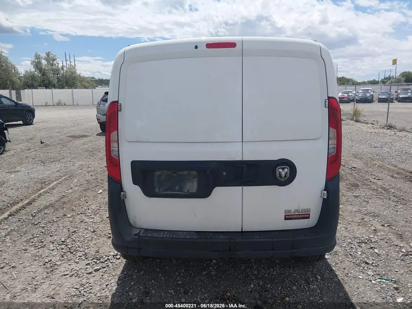 2021 RAM PROMASTER CITY TRADESMAN