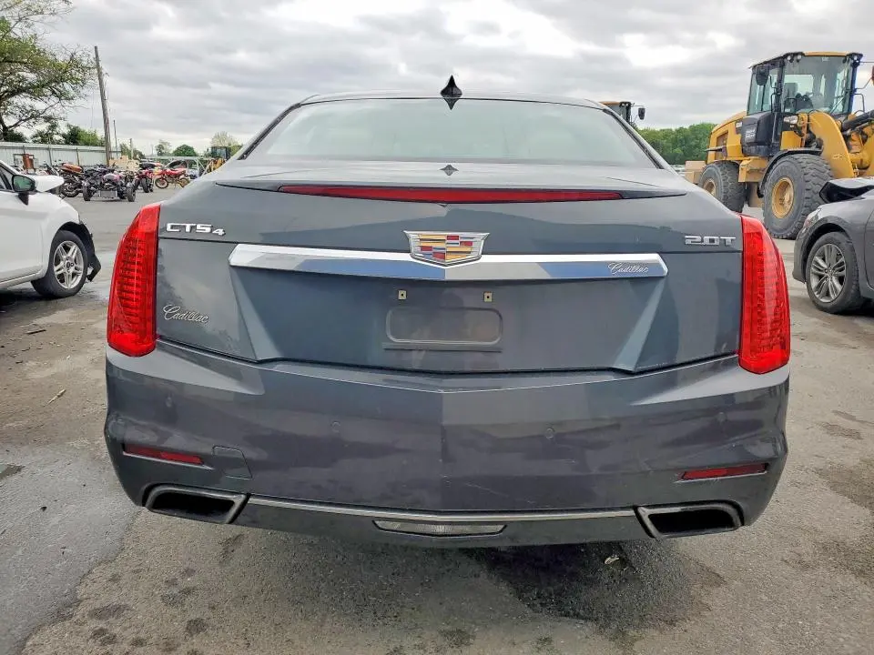 2016 CADILLAC CTS LUXURY COLLECTION  