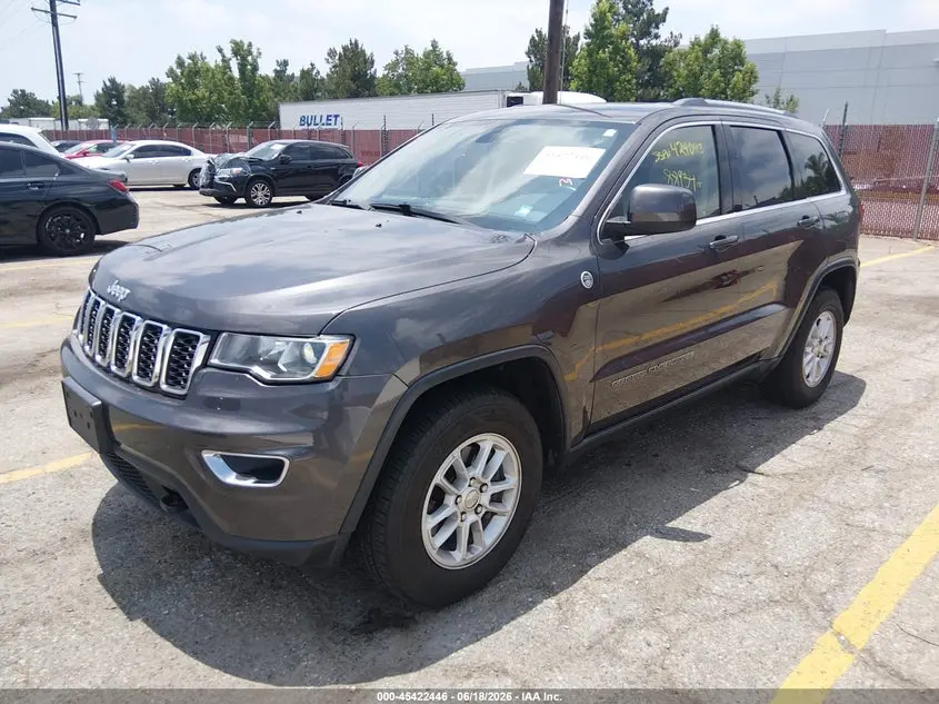 2019 JEEP GRAND CHEROKEE LAREDO E 4X4