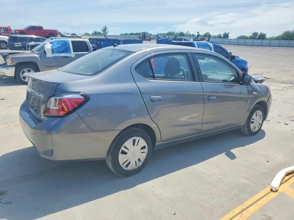 2021 MITSUBISHI MIRAGE   