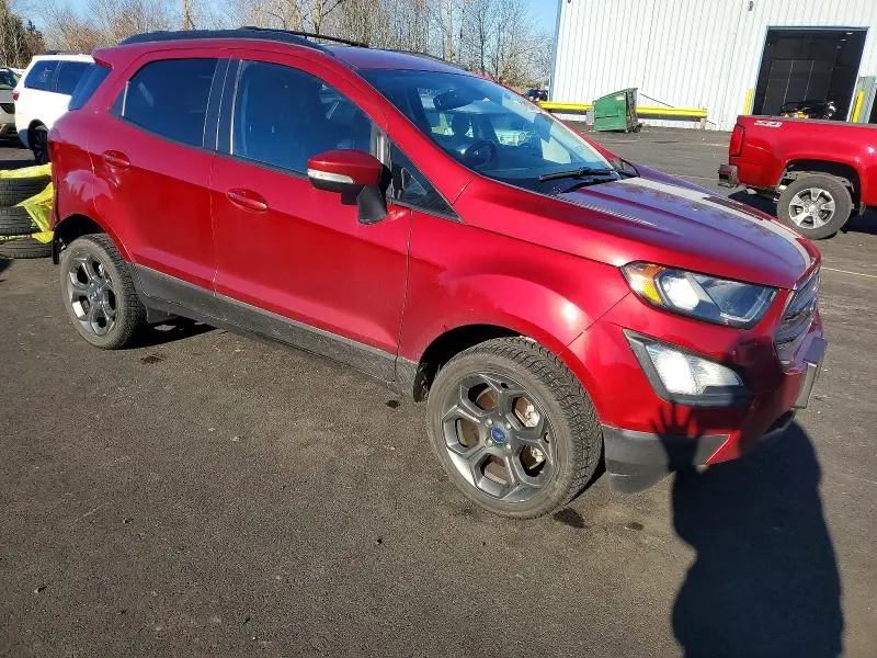 2018 FORD ECOSPORT SES  
