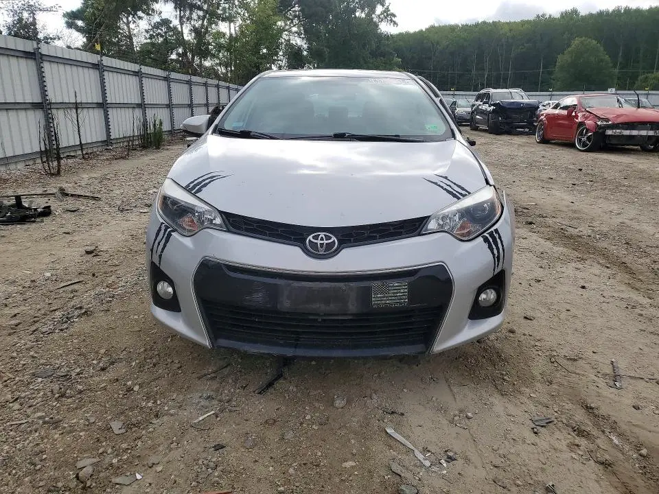 2014 TOYOTA COROLLA S PLUS  