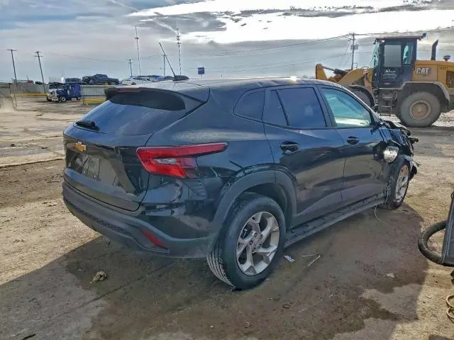2024 CHEVROLET TRAX LS  