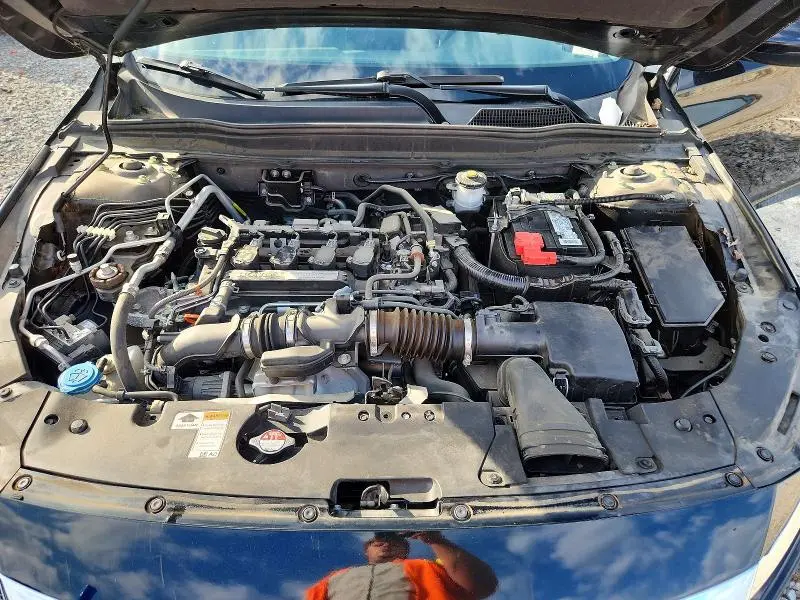 2018 HONDA ACCORD EXL  