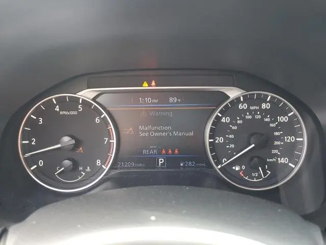 2025 NISSAN ALTIMA SV  