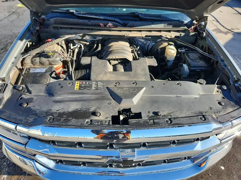 2017 CHEVROLET SILVERADO K1500 LT  