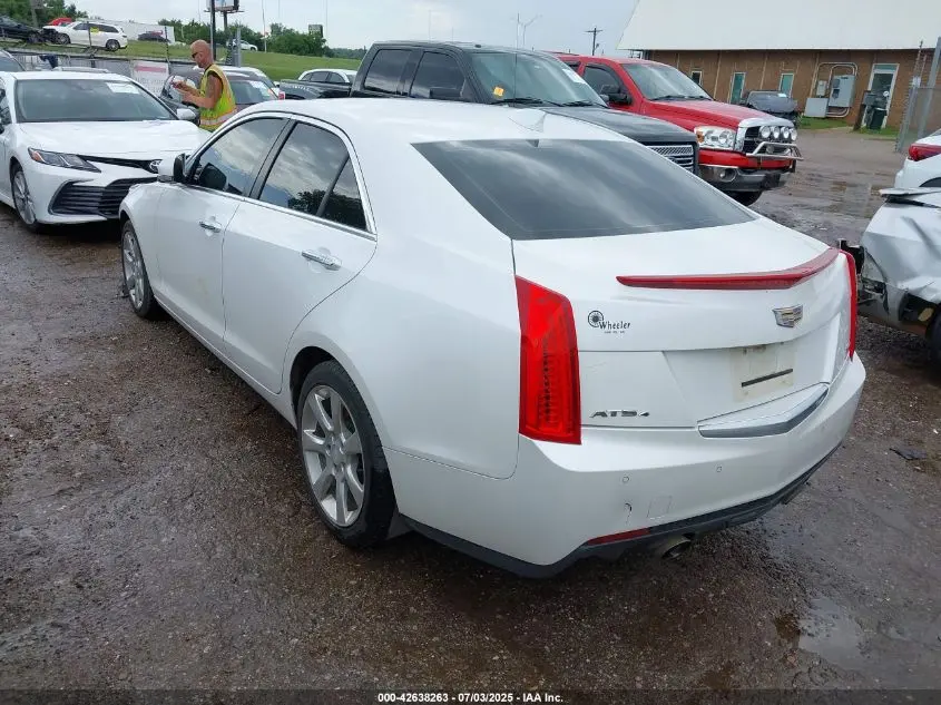 2015 CADILLAC ATS LUXURY