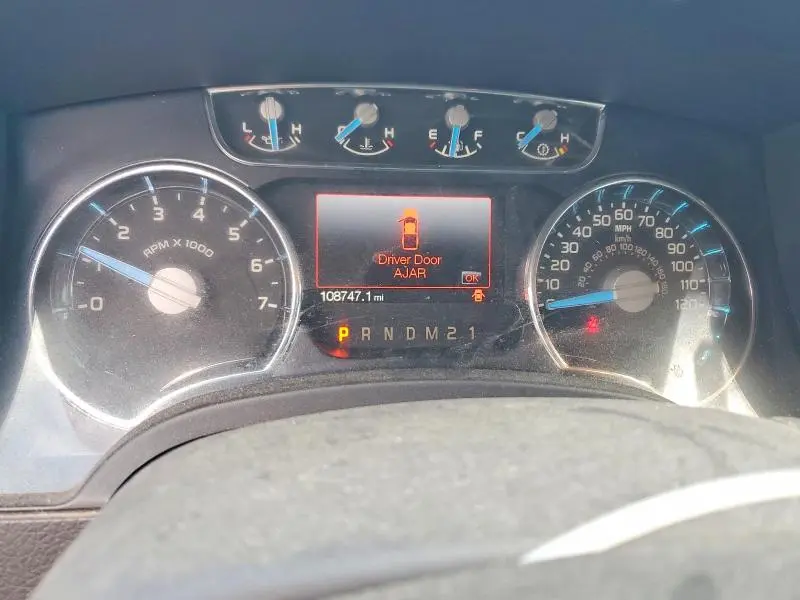 2014 FORD F150 SUPERCREW  