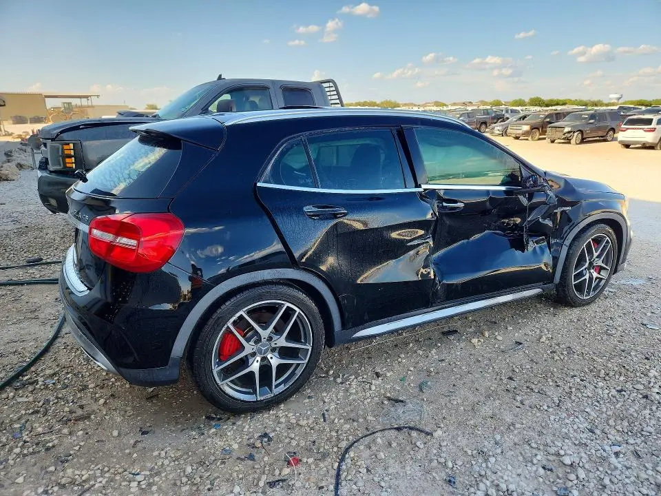 2016 MERCEDES-BENZ GLA 45 AMG  