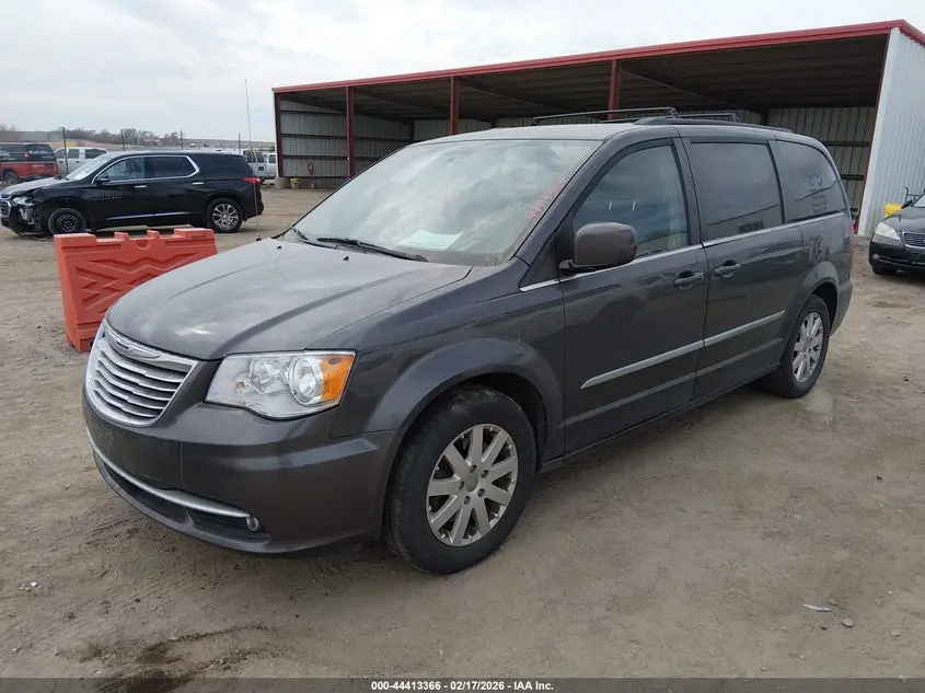 2016 CHRYSLER TOWN & COUNTRY TOURING