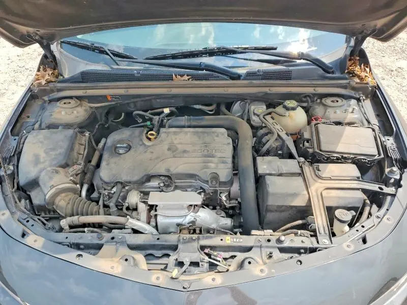 2018 CHEVROLET MALIBU LT  