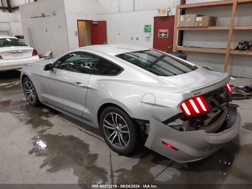 2017 FORD MUSTANG ECOBOOST