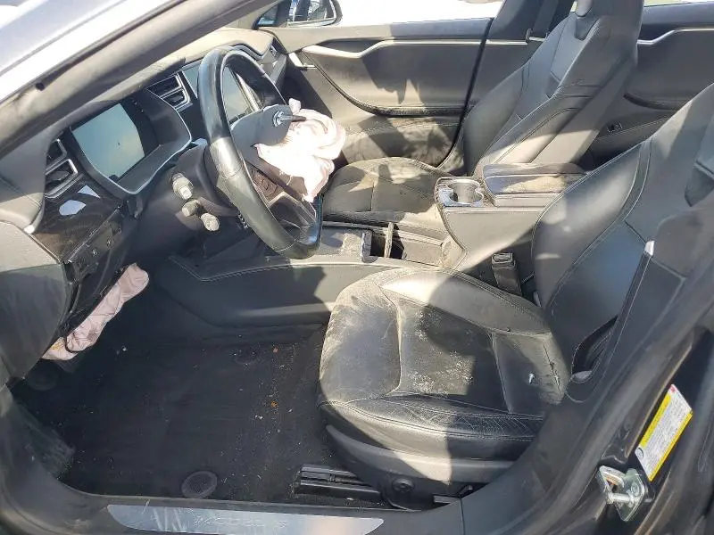 2016 TESLA MODEL S   